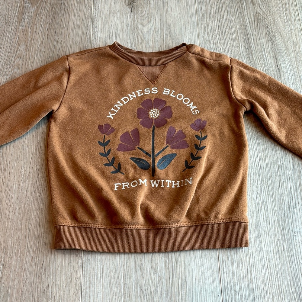 Little Co crew neck